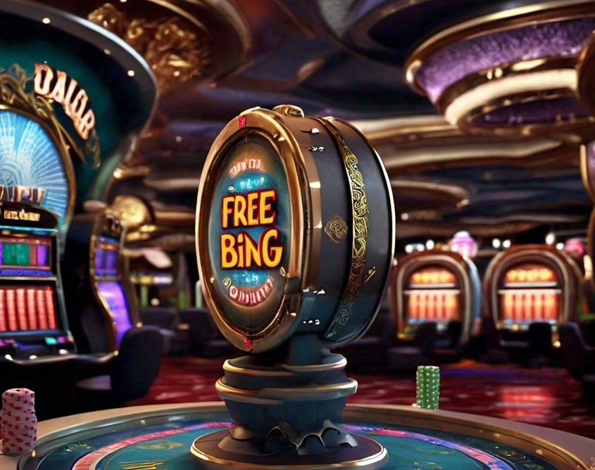 Free spin big casino