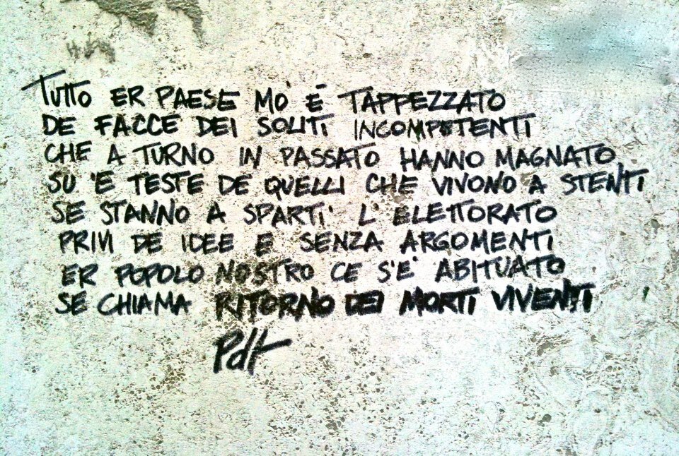 Poeti Der Trullo - presso Via Corinto 90.